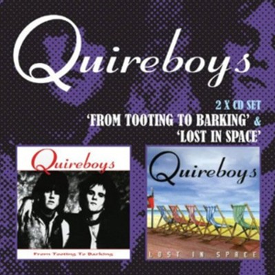 The Quireboys - From Tooting to Barking/Lost in Space CD Album - Used