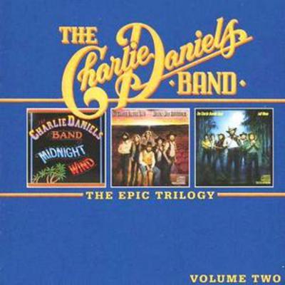 The Charlie Daniels Band - The Epic Trilogy: Midnight Wind/Million Mile Reflections/Full Moon - Volume 2 CD Album - Used