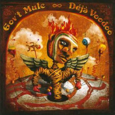 Gov't Mule - Deja Voodoo CD Album - Used