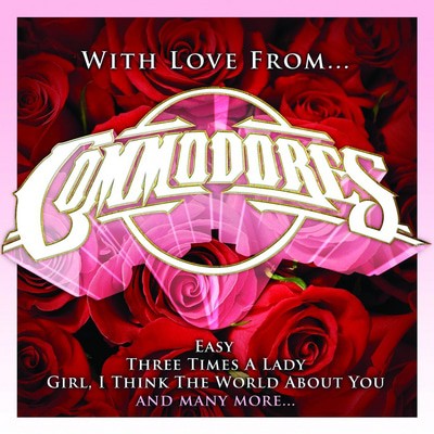 The Commodores - With Love From... CD Album - Used