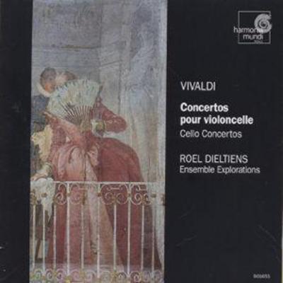 Antonio Vivaldi - Concertos Pour Violoncelle - Dieltiens/Ens Explorations CD Album - Used