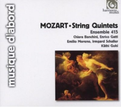 Ensemble 415 - Mozart: String Quintets CD Album - Used