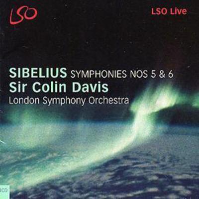 Jean Sibelius - Symphonies Nos. 5 and 6 (Davis, Lso) CD Album - Used
