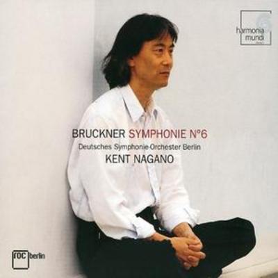 Anton Bruckner - Symphony No. 6 (Nagano, Deutsches Symphonie-orchester) CD Album - Used