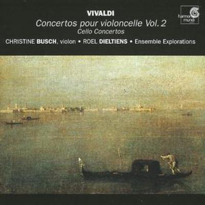 Antonio Vivaldi - Cello Concertos, Concerto for Violin and Cello (Dieltiens) CD Album - Used