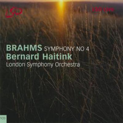 Johannes Brahms - Symphony No. 4 (Haitink, Lso) CD Album - Used