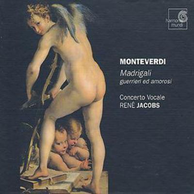 Claudio Monteverdi - Madrigali Guerrieri Ed Amorosi (Jacobs, Haller, Zeffiri) CD Album - Used