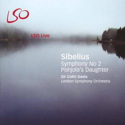 Jean Sibelius - Symphony No. 2, Pohjola's Daughter (Davis, Lso) CD Album - Used