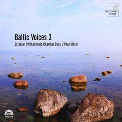 Estonian Philharmonic Chamber Choir - Baltic Voices - Volume 3 CD Album - Used