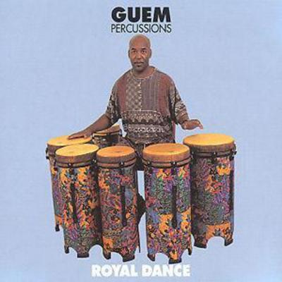 Guem - Royal Dance: PERCUSSIONS CD Album - Used