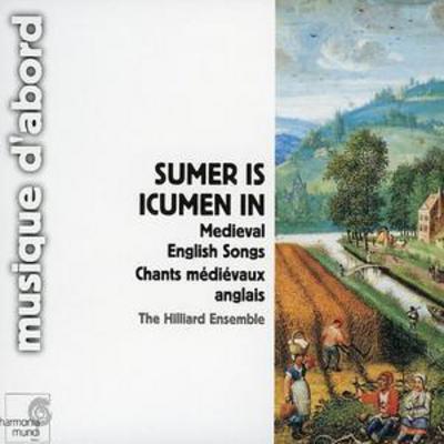 Various Composers - Sumer Is Icumen In - English Medieval Chants (Hillier) CD Album - Used