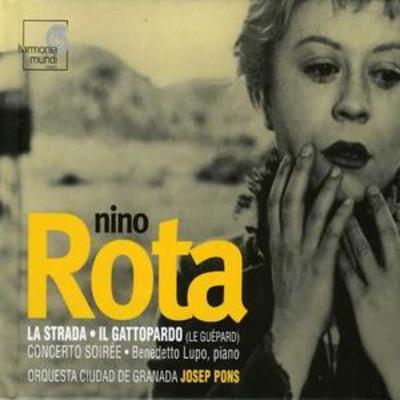 Nino Rota - Nino Rota: La Strada/Il Gattopardo/Concerto Soiree CD Album - Used