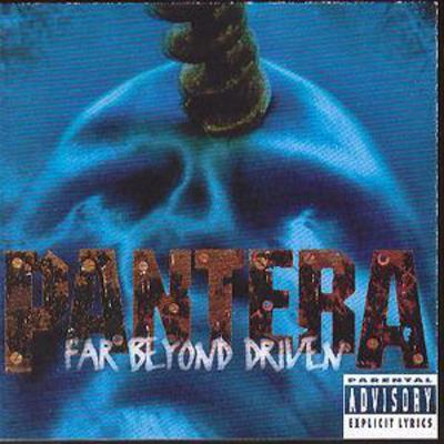 Pantera - Far Beyond Driven CD Album - Used