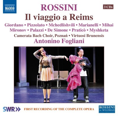 Gioachino Rossini - Rossini: Il Viaggio a Reims CD Album - Used