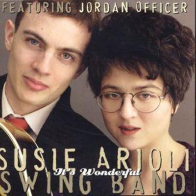 Susie Arioli Swing Band - It's Wonderful CD Album - Used