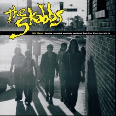 The Skabbs - Idle Threat CD Album - Used