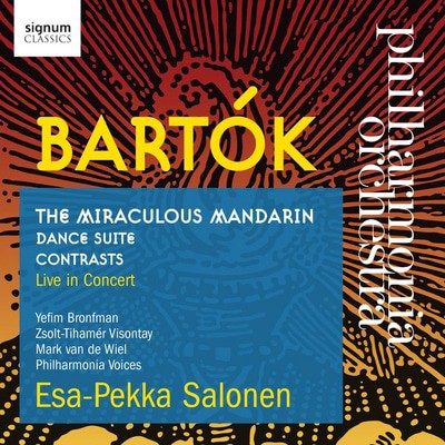 Bela Bartok - Bartók: The Miraculous Mandarin/Dance Suite/Contrasts CD Album - Used