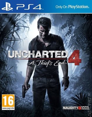 Uncharted 4: A Thief's End PlayStation 4 Game - Used