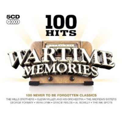 Various Artists - 100 Hits: Wartime Memories CD Album - Used