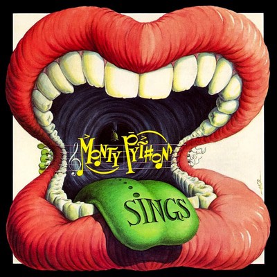 Monty Python - Monty Python Sings CD Album - Used
