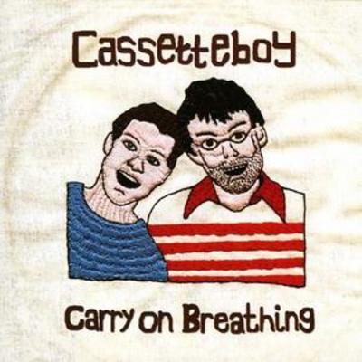 Cassetteboy - Carry On Breathing CD Album - Used