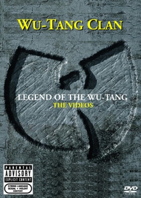 Wu-Tang Clan: Legend of the Wu-Tang - The Videos - DVD - Used