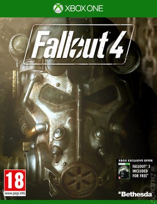 Fallout 4 Xbox One Game - Used