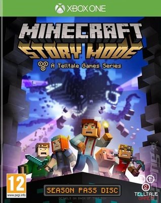 Minecraft: Story Mode Xbox One Game - Used