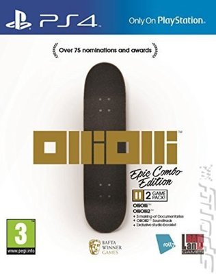 OlliOlli: Epic Combo Edition PlayStation 4 Game - Used