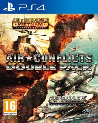 Air Conflicts Double Pack PlayStation 4 Game - Used
