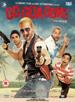 Go Goa Gone - DVD - Used