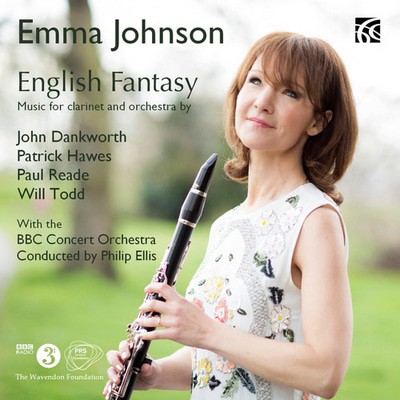Emma Johnson - Emma Johnson: English Fantasy: Music for Clarinet and Orchestra By John Dankworth/... CD Album - Used