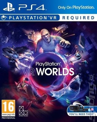 PlayStation VR Worlds PlayStation 4 Game - Used