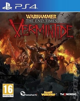 Warhammer: End Times Vermintide PlayStation 4 Game - Used