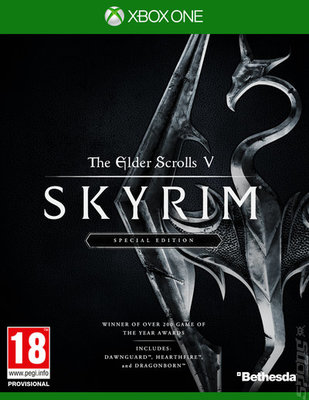 The Elder Scrolls V: Skyrim Special Edition Xbox One Game - Used