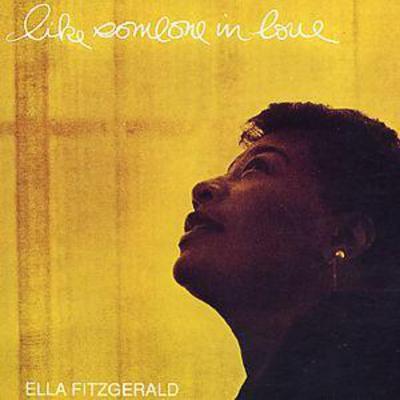 Ella Fitzgerald - Like Someone in Love CD Album - Used