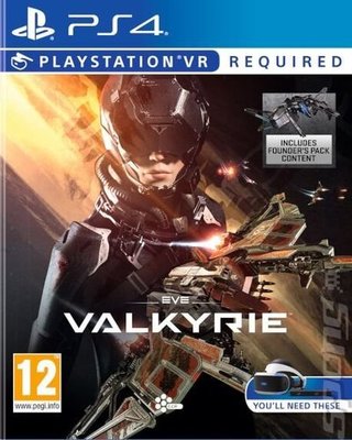 EVE: Valkyrie PlayStation 4 Game - Used