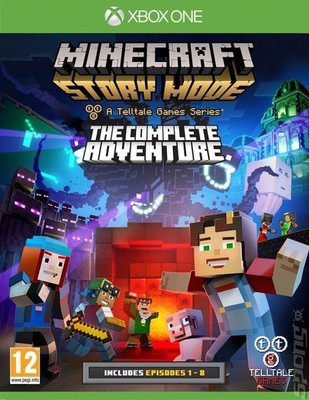 Minecraft Story Mode: The Complete Adventure Xbox One Game - Used