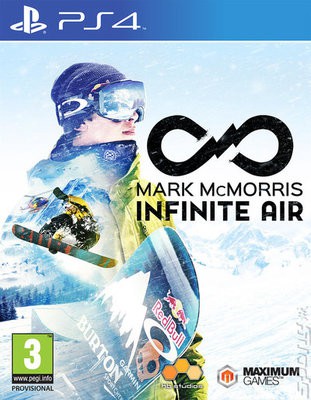 Mark McMorris: Infinite Air PlayStation 4 Game - Used