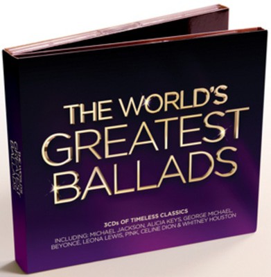 Various Artists - The World's Greatest Power Ballads CD Album - Used