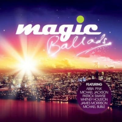 Various Artists - Magic Ballads CD Album - Used