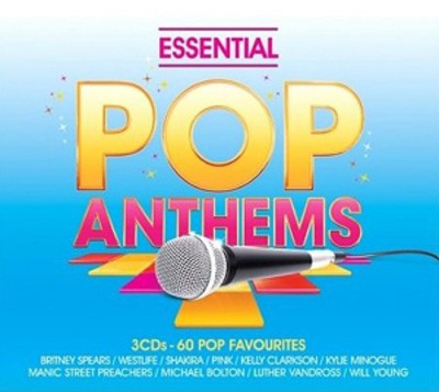 Various Artists - Essential Pop Anthems CD Album - Used