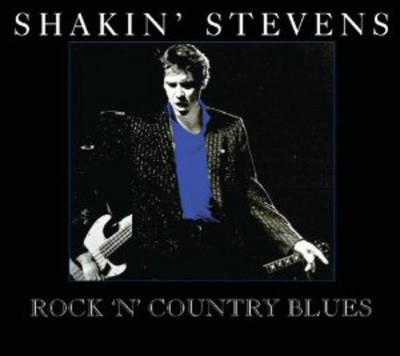 Shakin' Stevens - Rock 'N' Country Blues CD Album - Used