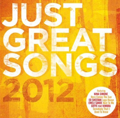 Various Artists - Just Great Songs 2012 CD Album - Used