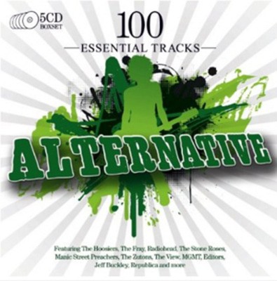 Various Artists - 100 Essential Alternative Hits CD Album - Used