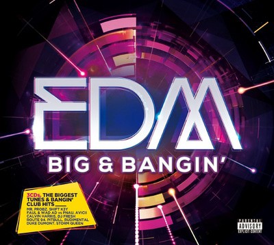 Various Artists - EDM Big & Bangin' CD Album - Used