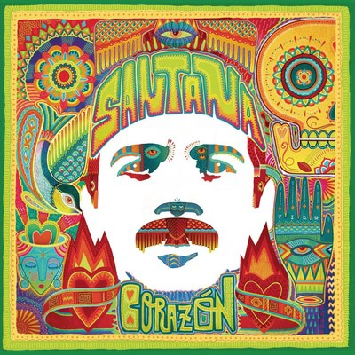 Santana - Corazón CD Album - Used