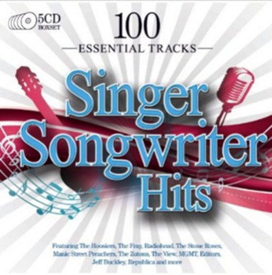 Various Artists - 100 Essential Singer Songwriter CD Album - Used