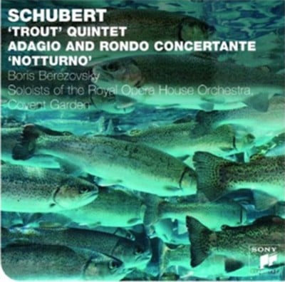 Franz Schubert - Franz Schubert: 'Trout' Quintet/Adagio and Rondo Concertante/... CD Album - Used