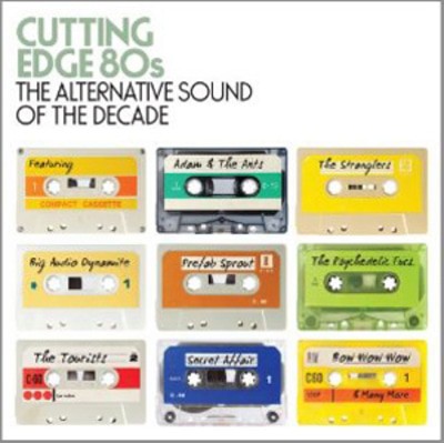 Various Artists - Cutting Edge 80s CD Album - Used